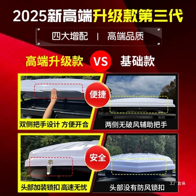 Roof box, 2025 New Car Roof