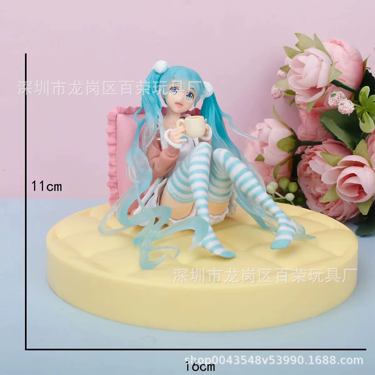 Фигура PVC (Хацунэ Мику) Модель две — 15–22 см милый настольный коллекционный предмет, множество поз
