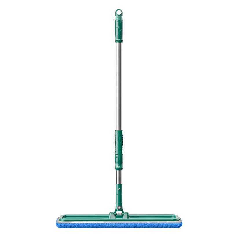 Цельная плоская швабра для домашнего использования, специально для деревянных полов, с функциями нанесения воска и приклеивания, проста в использовании и хранении.