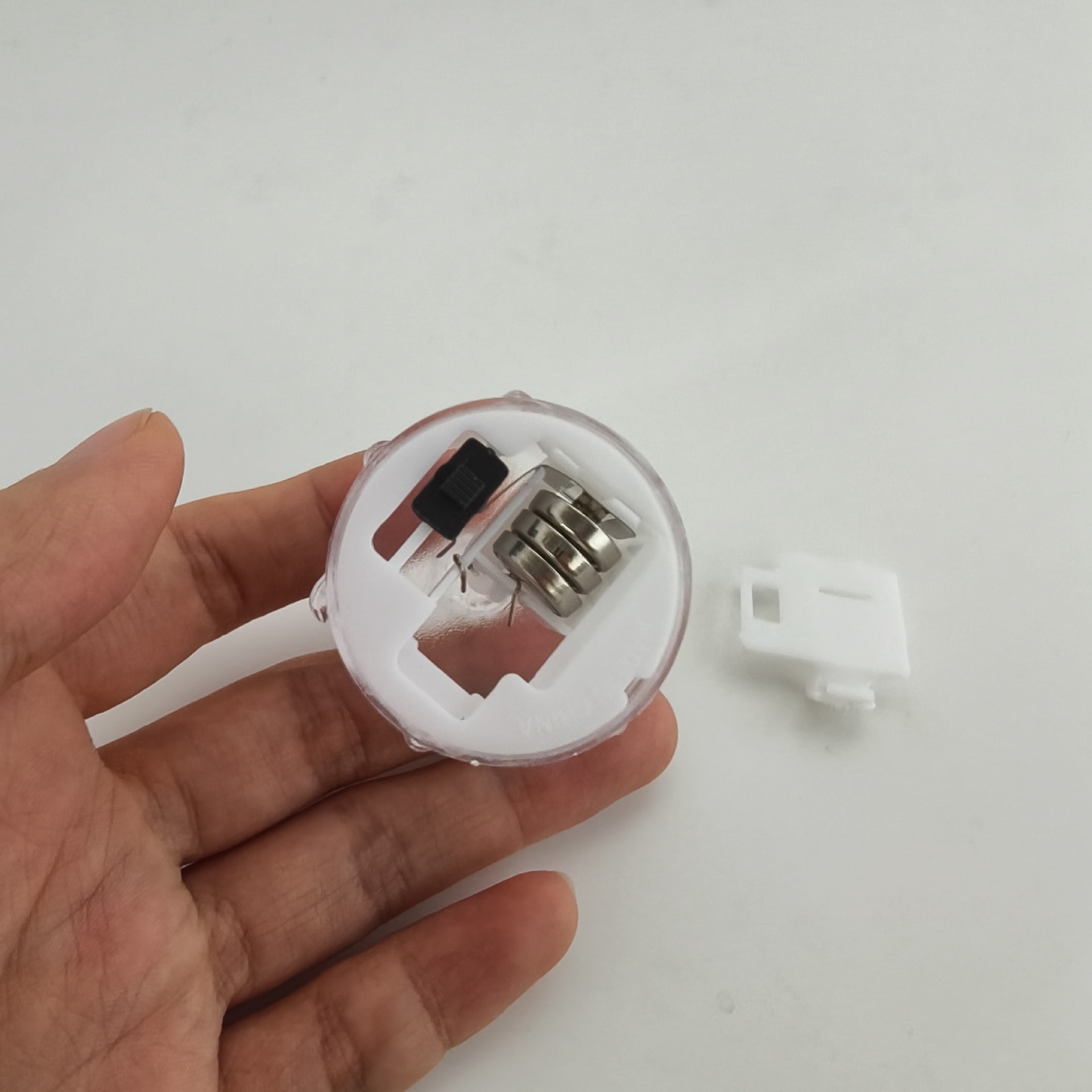 Vela Electrónica LED de Muñeco de Nieve 3D de PLA para Navidad image 3