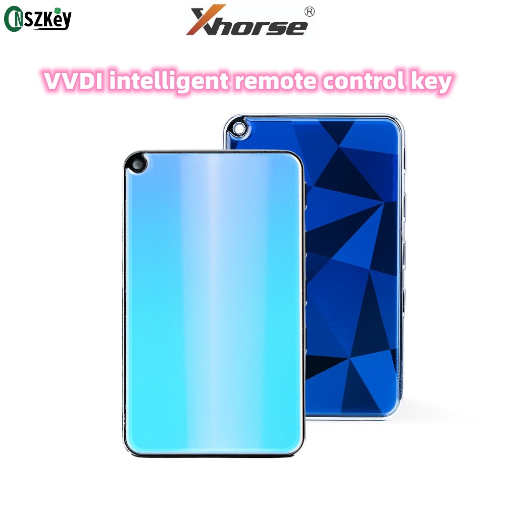 Xhorse Xskc05En Remote Control 4 Keys Car Key Overseas Version