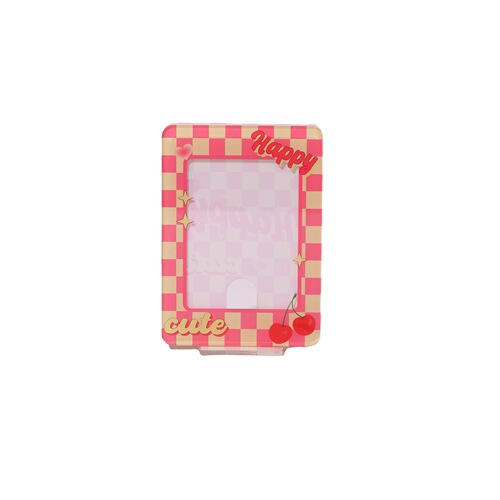 Original new small card display stand card brick standing card Gu card sleeve Gupan desktop card sleeve protection card sleeve