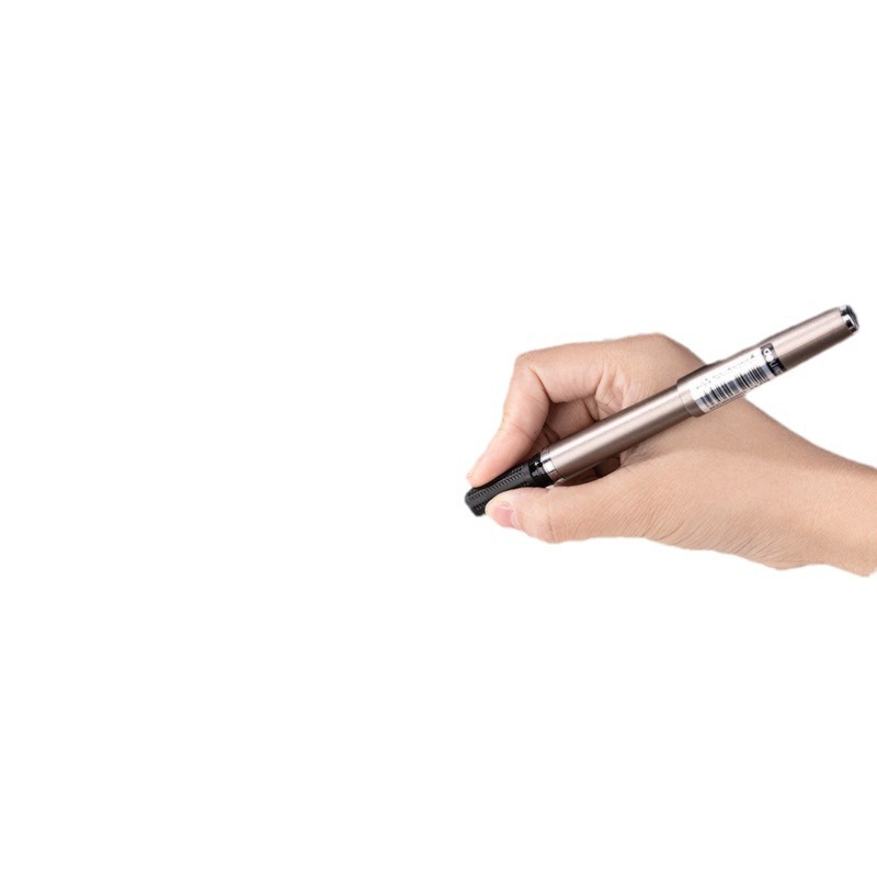 Deli S71 negro pluma de gel de alta apariencia firma DE NEGOCIOS pluma de 0,5mm estudiante de oficina negro pluma de agua