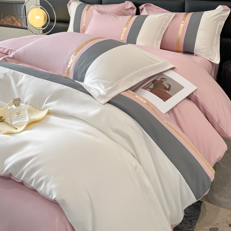 Keep warm duvet cover for elementary school students, full set