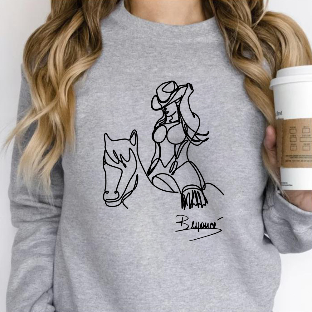 Retro Beyonce Renaissance World Tour Crewneck Sweatshirt Bey