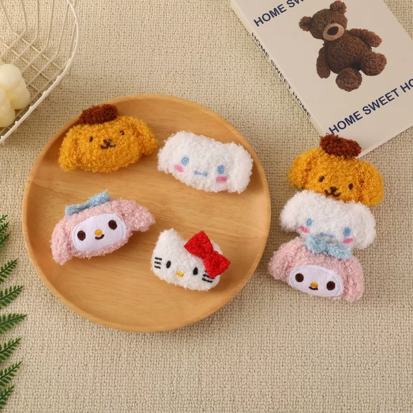 New Curly Jade Gui Dog Merleti Pudding KT Brooch Bag Pin Clothes Headwear Accessories Socks Accessories