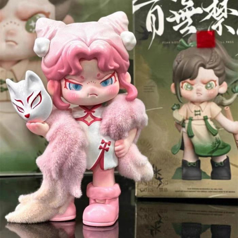 DORA Hundred No Taboo Series Caja ciega Decoración de juguetes TNTSPACE Dora3a generación quinta generación de juguetes de moda