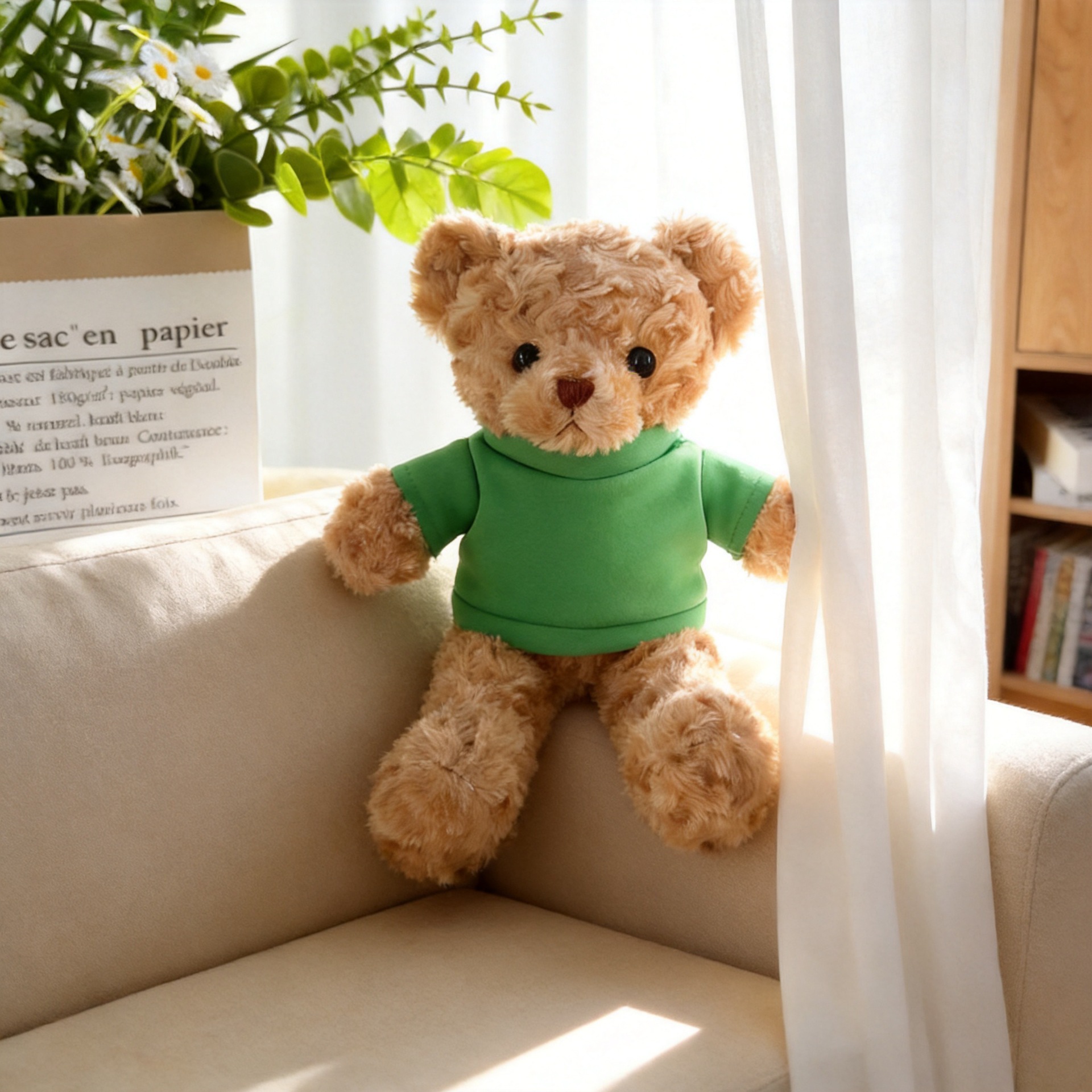 Camiseta verde Bear