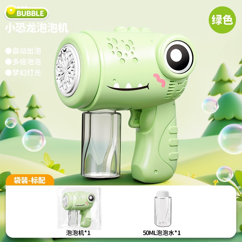 Túi [Hoàn Toàn Tự Động] Mới Màu Xanh Dinosaur Không Cần Pin