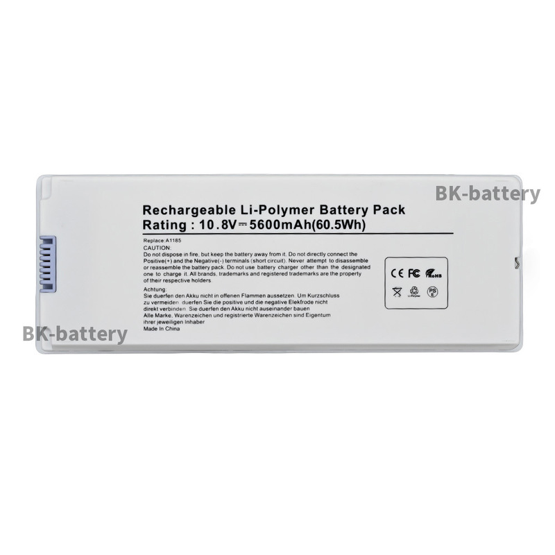 A1185 Battery Is Suitable for Apple MacBook 13-Inch A1181 Mb402 Mb403 Brand New Laptop Battery