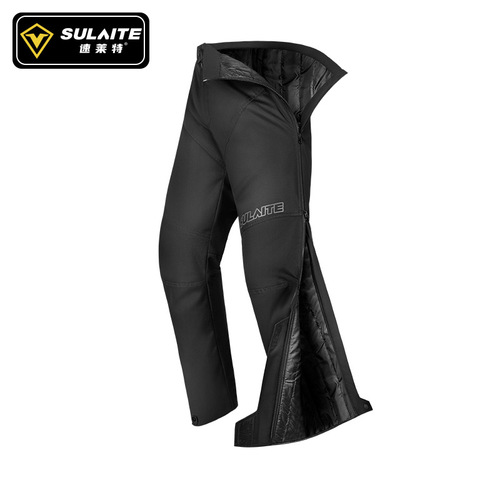 Motorcycle riding pants, winter warm racing quick-release pants, wind protection, motorcycle riding protection, cold-proof electric heating quick-release pants