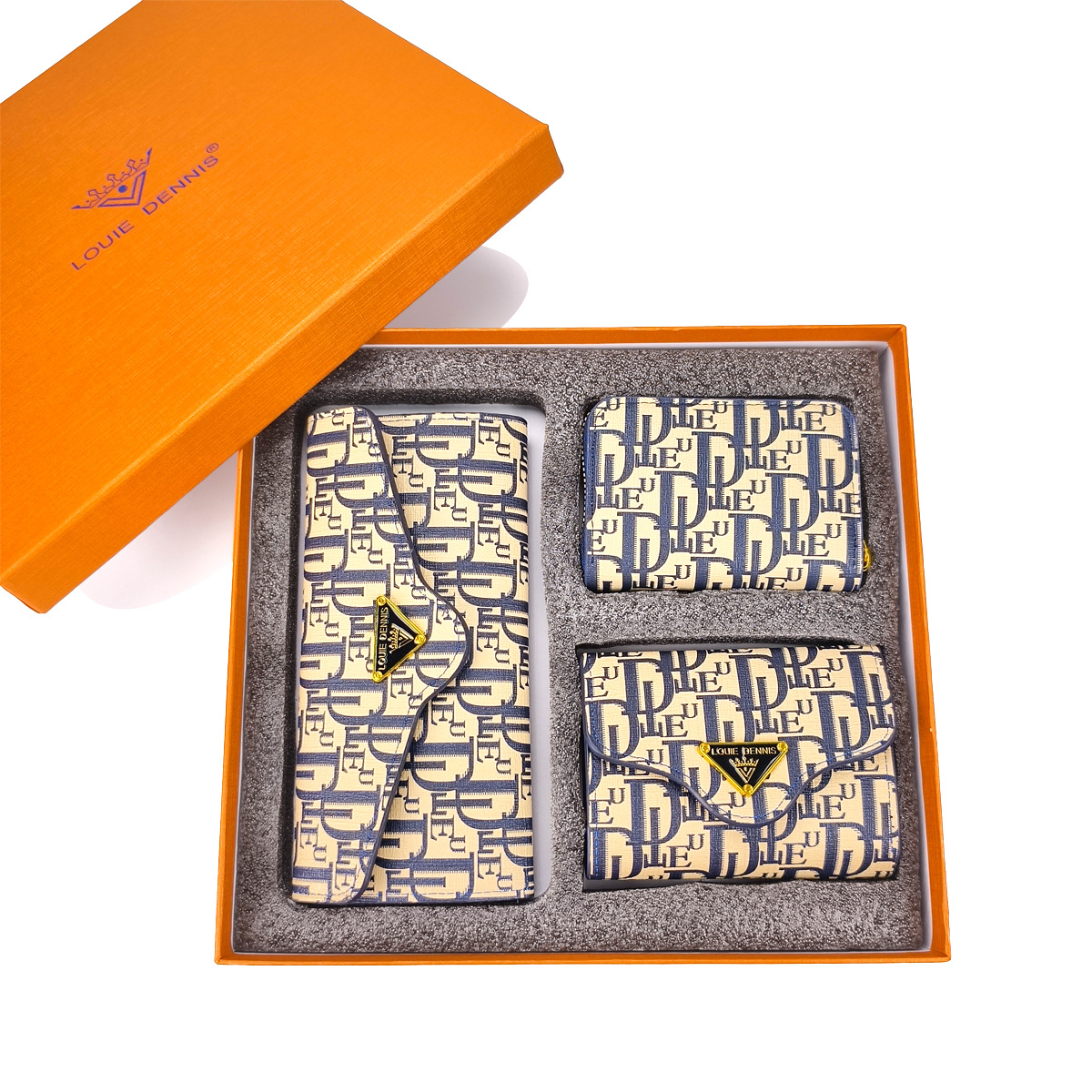 2025新型三点セットギフトボックス財布カバンセット素敵ギフトボックスレディース財布