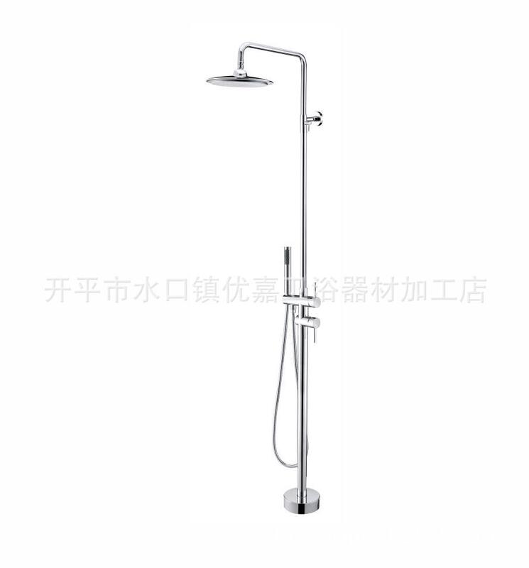 Kaiping Youjia bathroom outdoor swimming pool concealed bathtub faucet floor shower column outdoor shower 5390