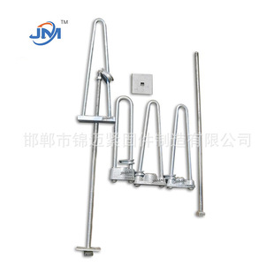 Export-Type Power Pull Rod, Hot-Dip Galvanized Basket Pull Rod, Overhead Line Iron Accessories