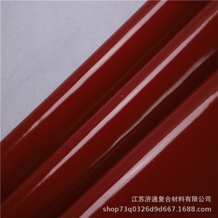 Heat Shrinkage Machine High Temperature Curtain Cloth, Non-Drawing and Non-Stick, Red Silicone Cloth, High Temperature Resistant Equipment, Manufacturer Production