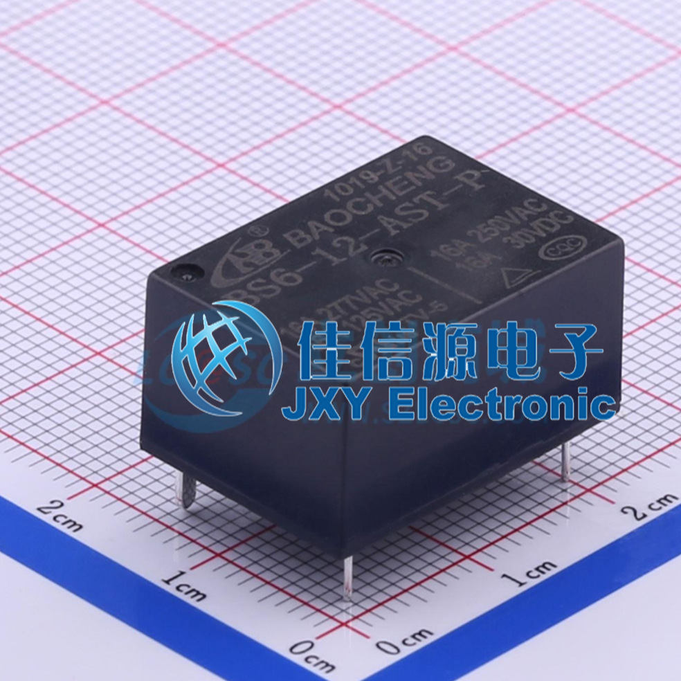 功率继电器       BS6-12-AST-P   NBC(宝橙)