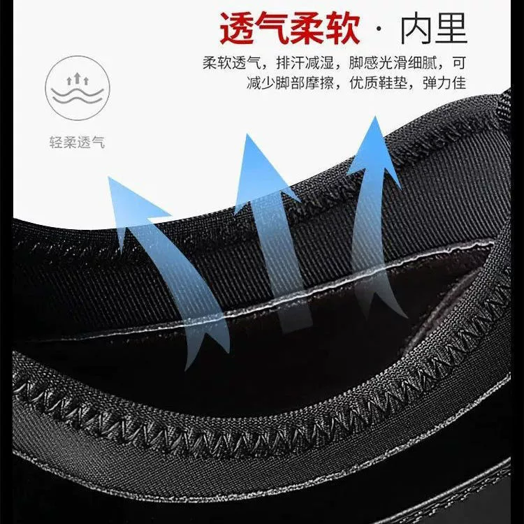 Trend universal breathable sports high casual footwear for leather shoes