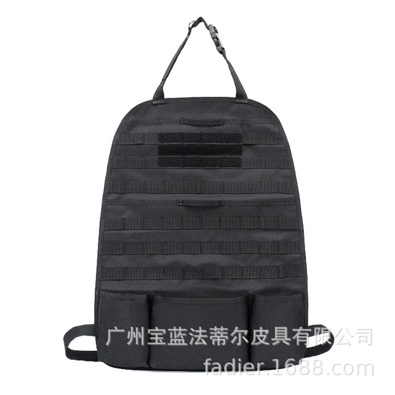 Amazon многофункциональное автокресло MOLLE, спинка подвесного сиденья для хранения, защита от ударов, многофункциональная Складная Большая емкость