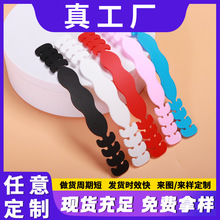 工厂直供口罩伴侣环保pvc软胶条口罩挂钩 男女通用各种颜色款式
