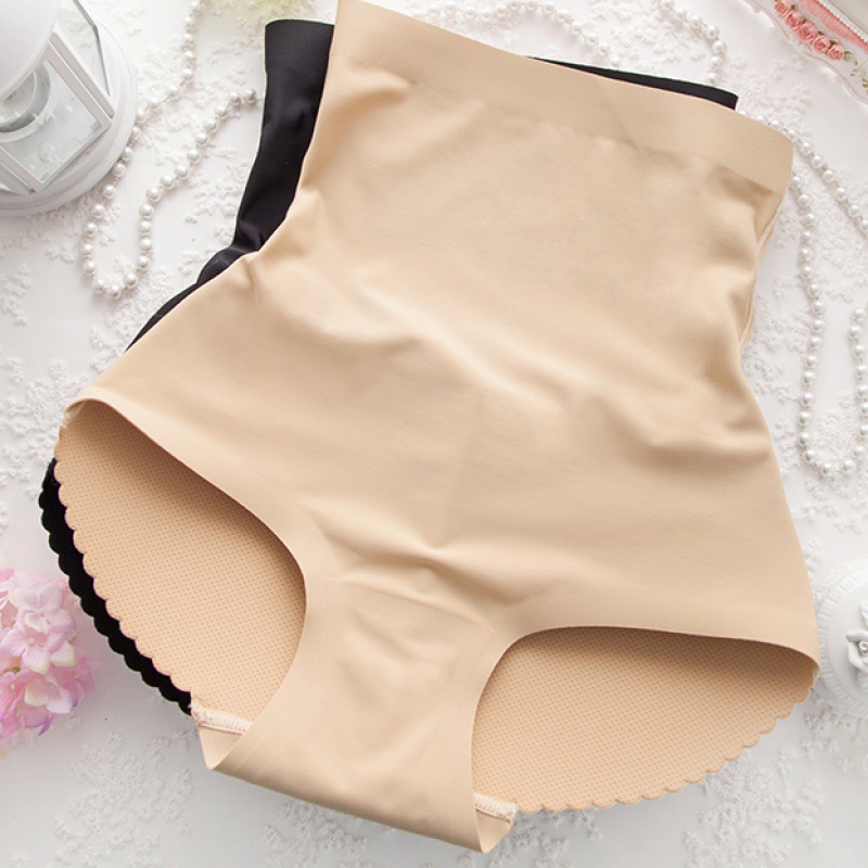 Hip pants Ass Underwear honey peach No trace Hip pad thickening Hip Bottom Underwear