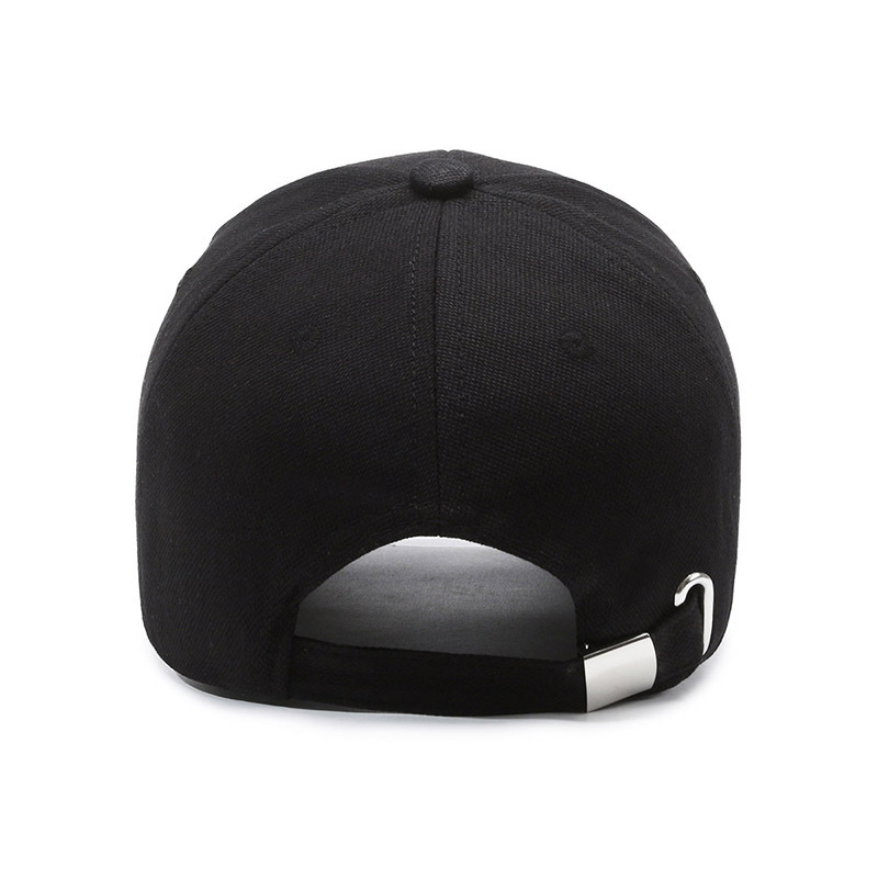 Cappellino da baseball con lettera u ricamata stile americano_voghion.com