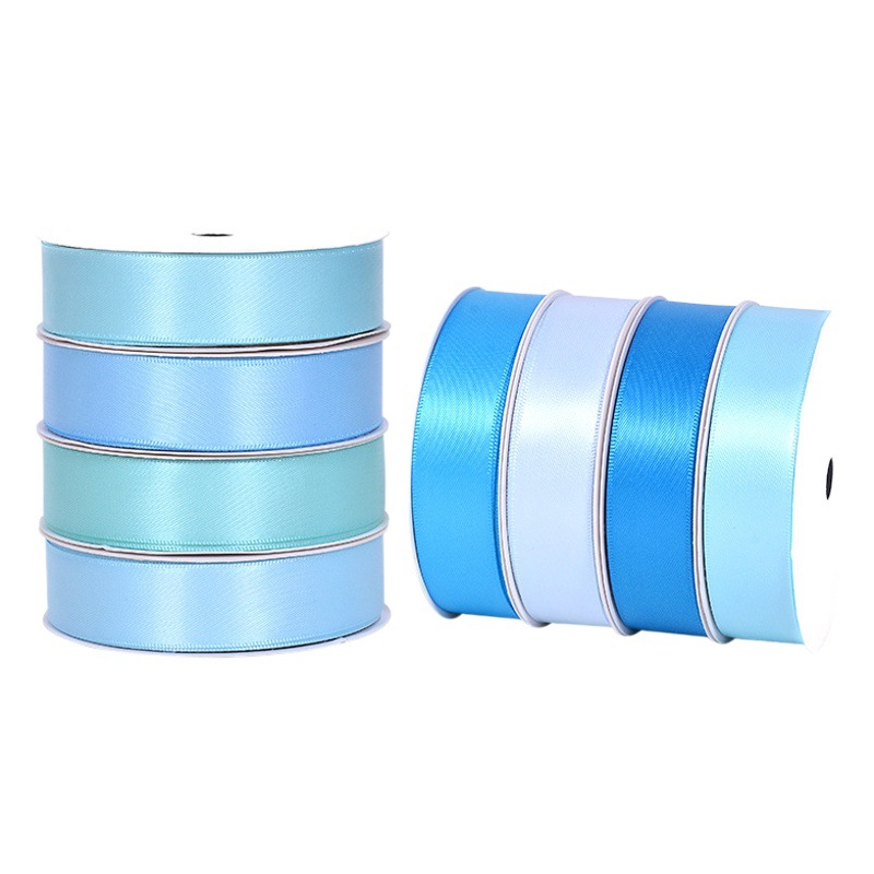 Yao Ming cinta de alta densidad brillante de una sola cara horquilla accesorio para el cabello decoración de embalaje de flores para pasteles cinta de soporte de 2cm