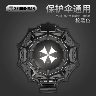 protective cover Spider-Man ignition, Other Automotive Interior Supplies - black-one-button-activation-protective-cover-biochemical-crisis