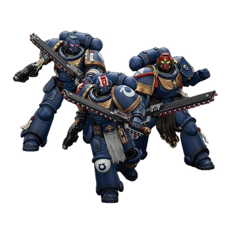 JOYTOY Тёмный Источник Warhammer 40K Космический Десантник 2 Титус Адъютант Коллекционное издание Трио 1:18 подвижная модель