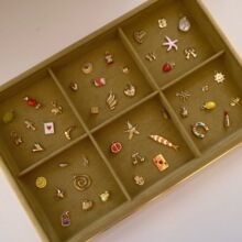 �W���¿�r�д���ճ�ϵ�пڼt���P䓵���DIY�t�������18K��Ů