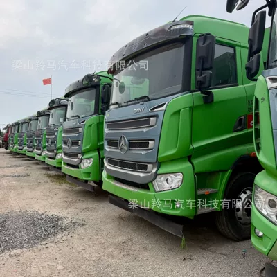 Cross-border medium-duty specialized work truck, Yük maşınları
