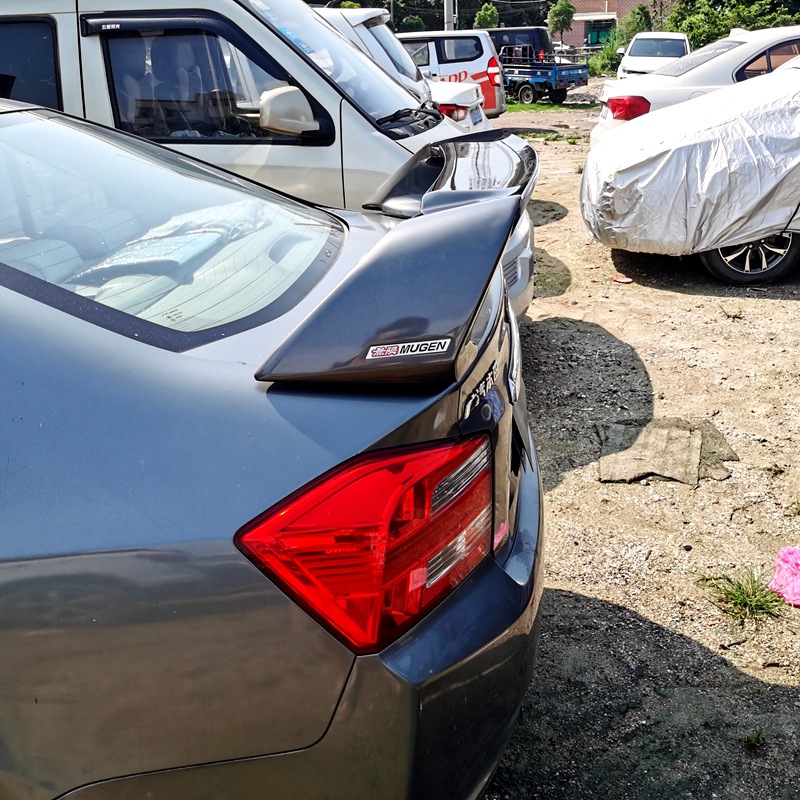 Suitable for 2008-2018 Honda Fengfan Rear Wing Classic City Modified Fd2 Fixed Wing Spoiler