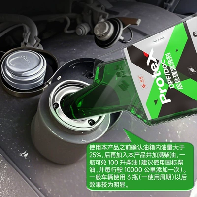 the catalytic converter to remove carbon – Motor gasoline additive