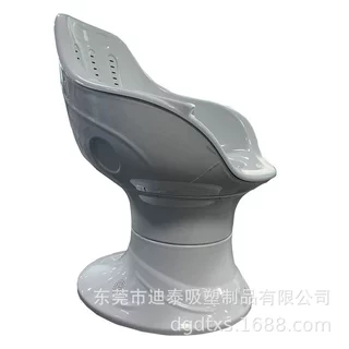 广东东莞吸塑厂家专业定制设计真空热成型塑料座椅套件组装