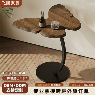 Custom Manufacturer Small Side Table for Guesthouses and Apartments, Small Table for Home Living Room, Modern Minimalist Side Table, Multi-Color Butterfly Corner Table