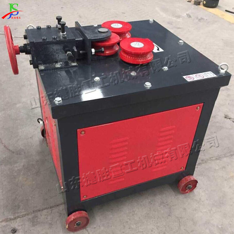 Equipo de flexión de arco de barra de acero de construcción Equipo de flexión de acero cuadrado de acero plano Equipo de procesamiento de barra de acero de arco redondo