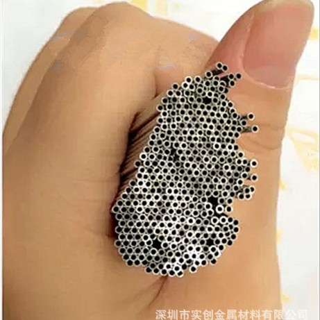 304不锈钢毛细管 外径8*壁厚0.4*内径7.2mm  316L不锈钢毛细管