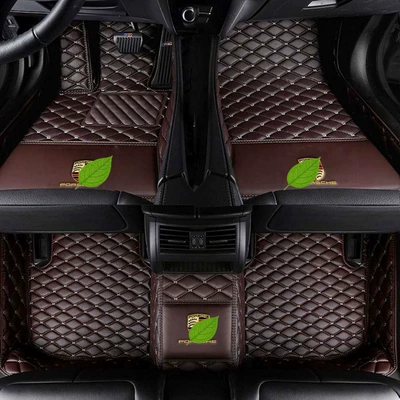 Modelə uyğun ayaqaltı – floor mats, Porsche Macan - porsche-718-single-layercoffee-color
