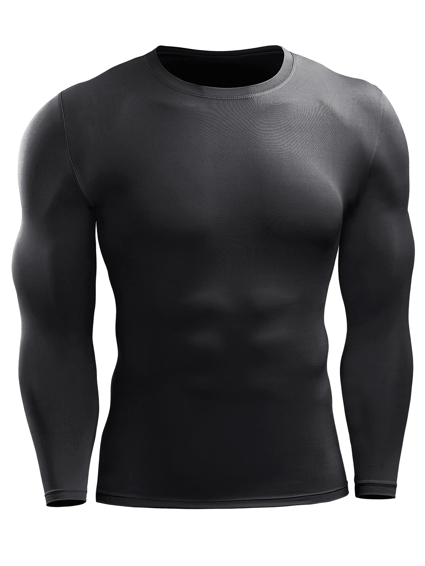 Ropa interior térmica para hombre otoño e invierno, ropa deportiva de fitness cálido, baloncesto de secado rápido y transpirable, maratón profesional