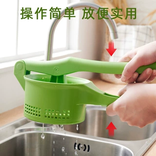菜馅挤水器饺子馅拧干器塑料大号压菜家用蔬菜脱水神器手动榨汁机