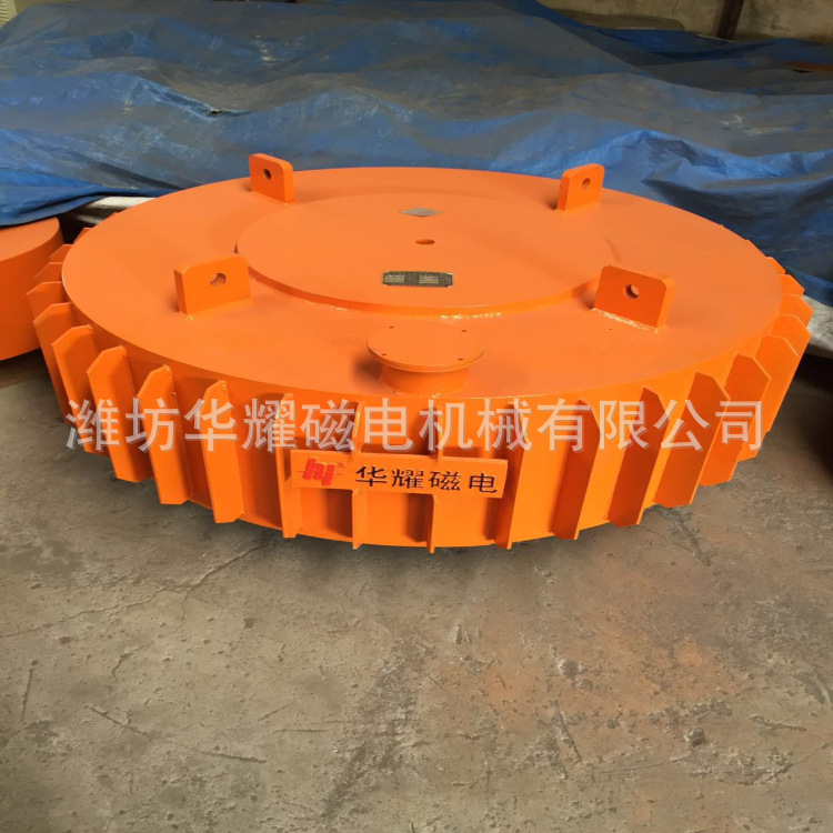 电磁自卸式除铁器 圆盘除铁器 盘式除铁器 潍坊华耀