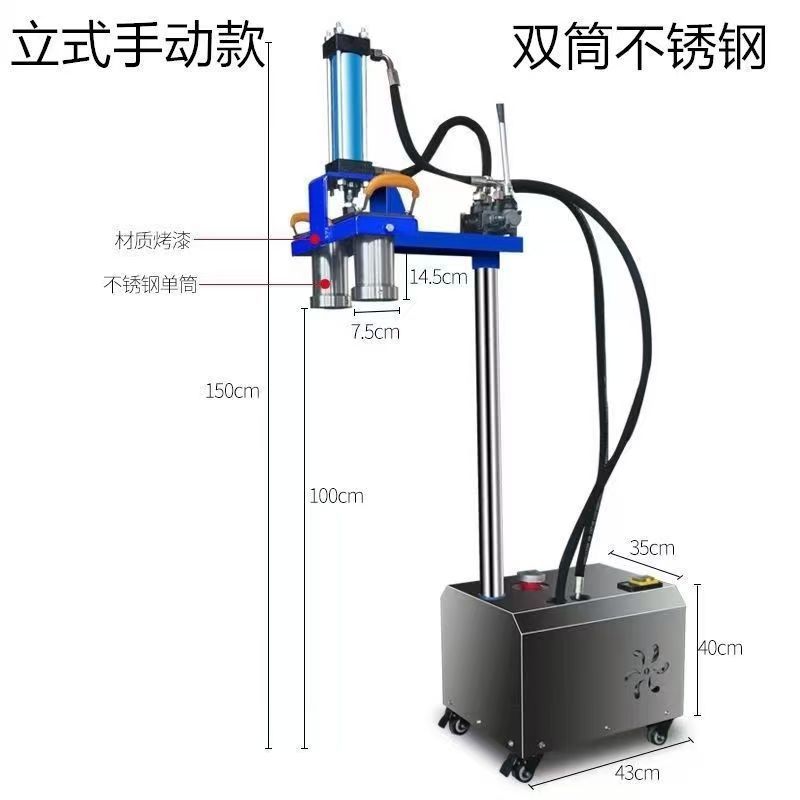 Máquina automática de fideos Lanzhou Ramen fresco de presión actual nueva máquina de fideos de acero inoxidable eléctrica de corte vertical comercial image 10
