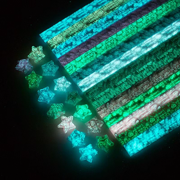 300 luminous origami