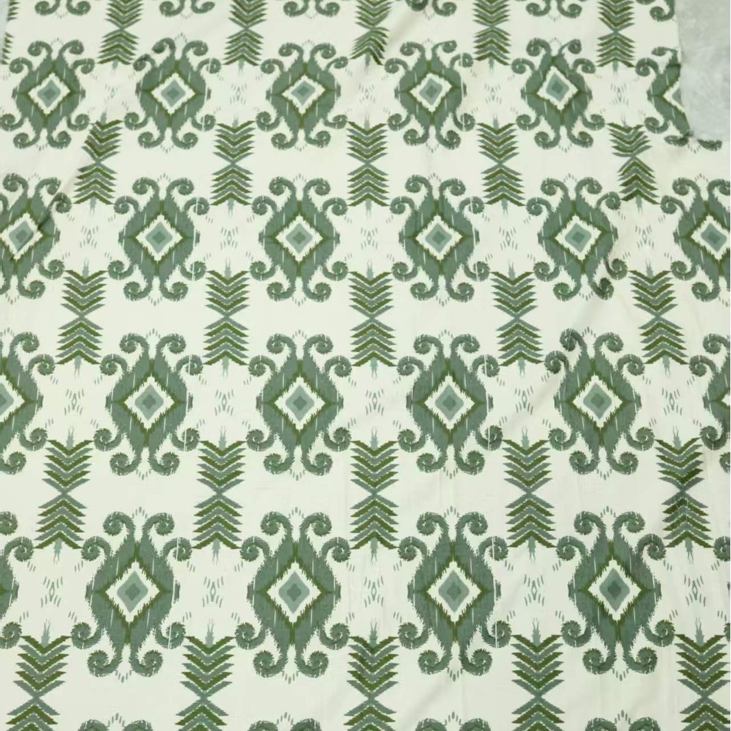 全棉40支数码印花3D立体卡通家居服童装女装衬衫面料现货厂家直销