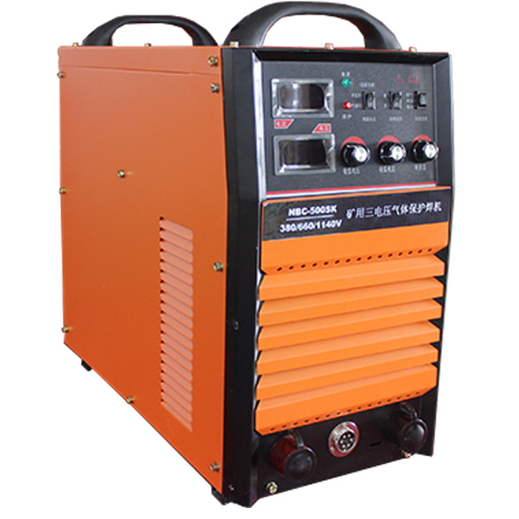 直供矿用直流逆变气体保护焊机NBC-500A 380/660/1140V三电压焊机
