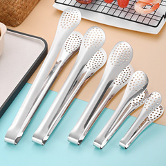 304 stainless steel exquisite food tongs, multifunctional food tongs, bread tongs, buffet tongs, barbecue tongs for stalls
