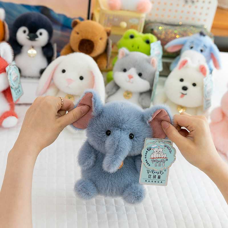 本物の動物シリーズテーブルメイト人形ソフトかわいい癒しぬいぐるみかわいい子供のなだめる人形ギフト女性のための|undefined