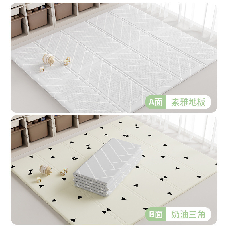 Baby engrosado cojín de trepa, cojín de trepa, cojín de trepa plegable de espuma infantil, cojín de dormitorio a prueba de agua