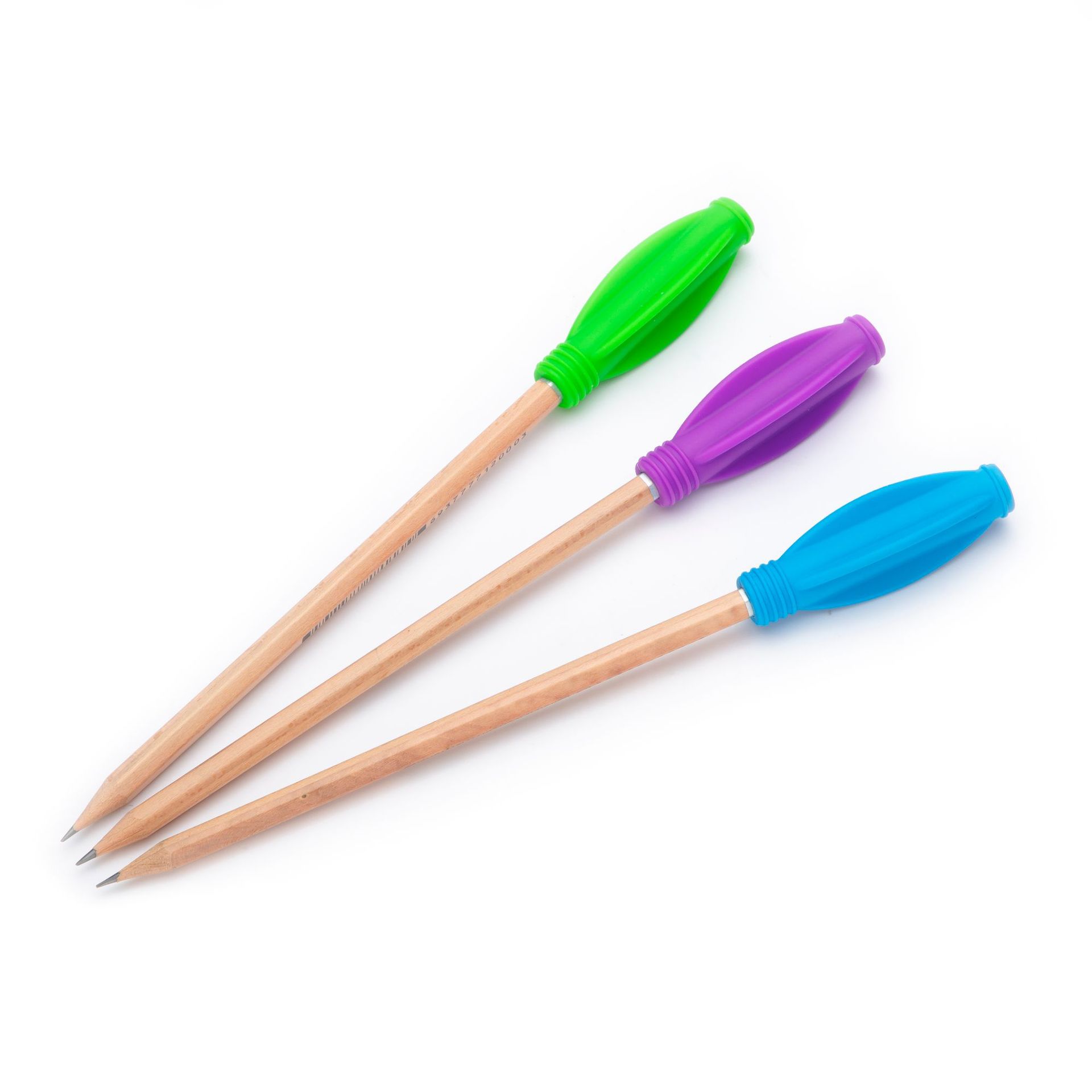 1 Pièce Couleur Unie Classer Apprentissage Du Quotidien Gel De Silice Mignon Porte-Stylo display picture 2