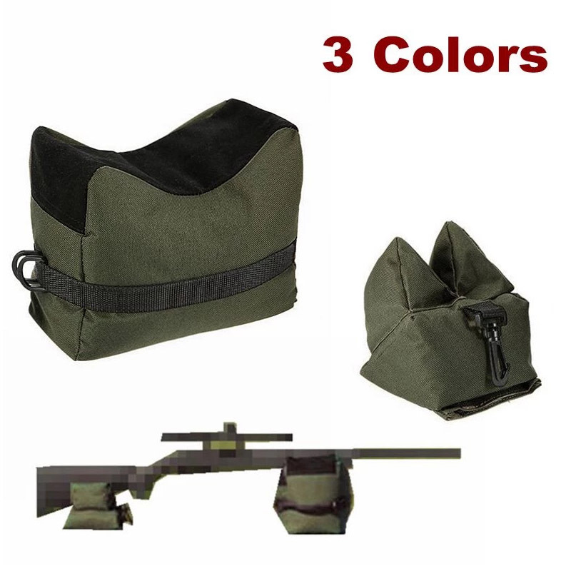 Tactical Army Fan Support Sandbag Hunting Falling on the Floor 600D Nylon Shooting Pad Fixed Aiming Sand Bag