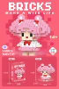 VW2601-24 Mini Pink Hair Girl